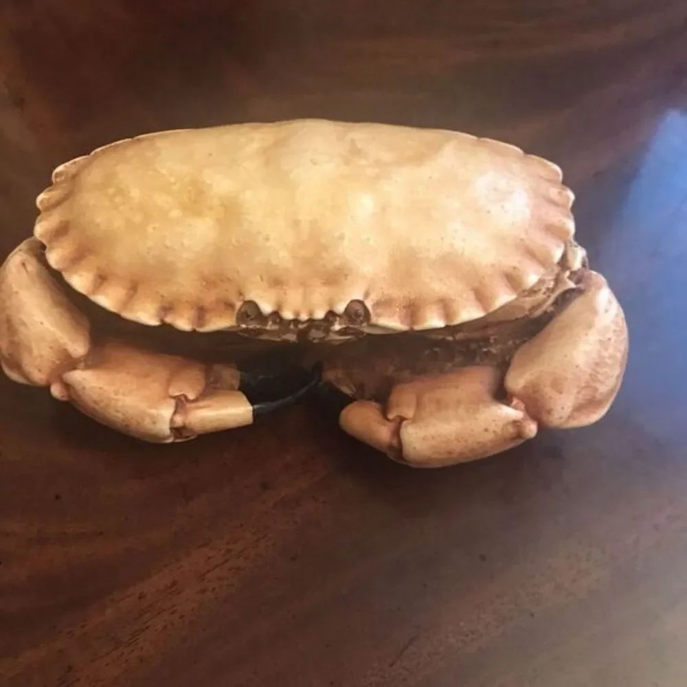 Harmony‎ Kingdom Side Steppin Crab Memory/Trinket Box Figurine